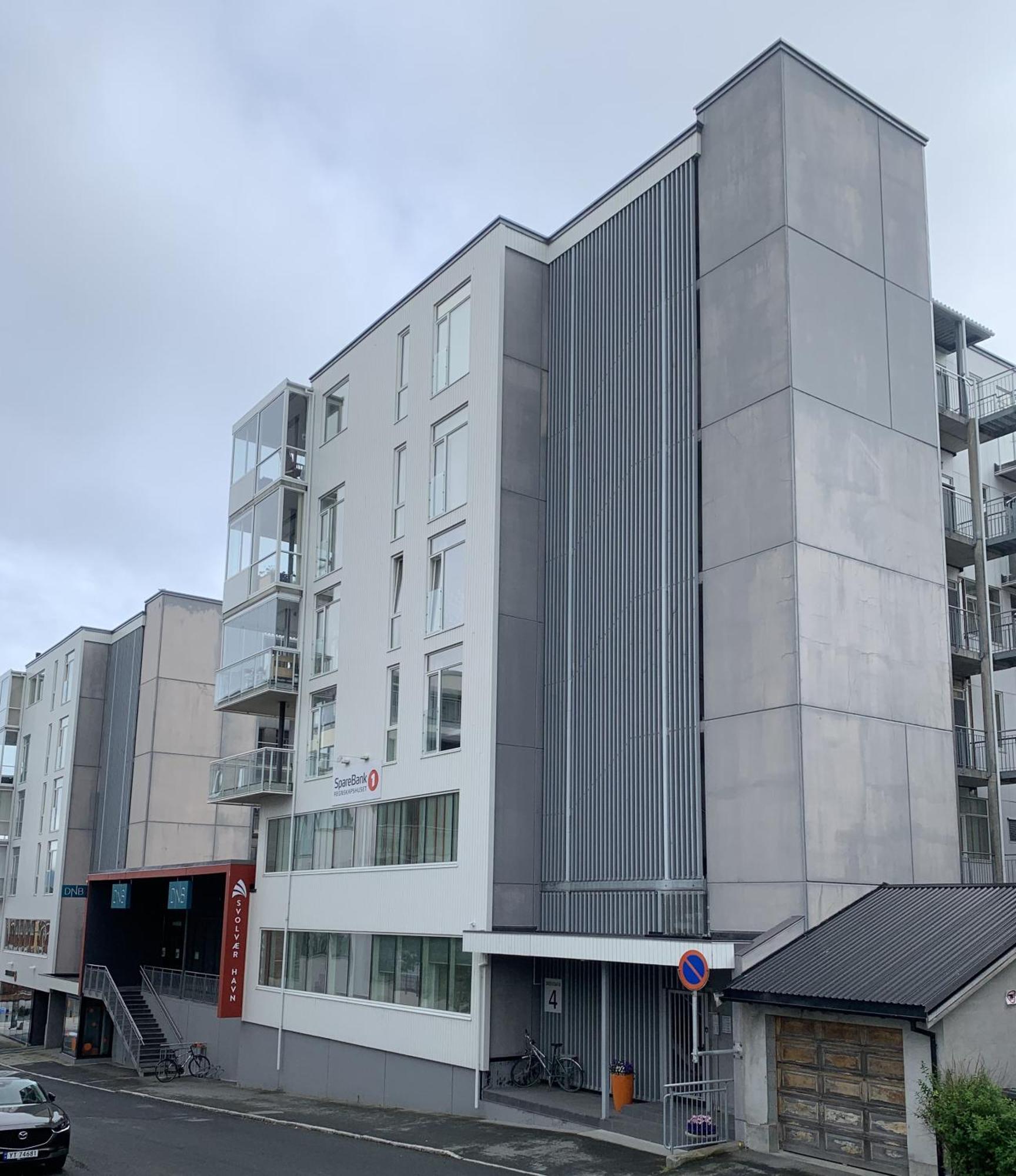 Svolvaer Havn Apartments Dış mekan fotoğraf