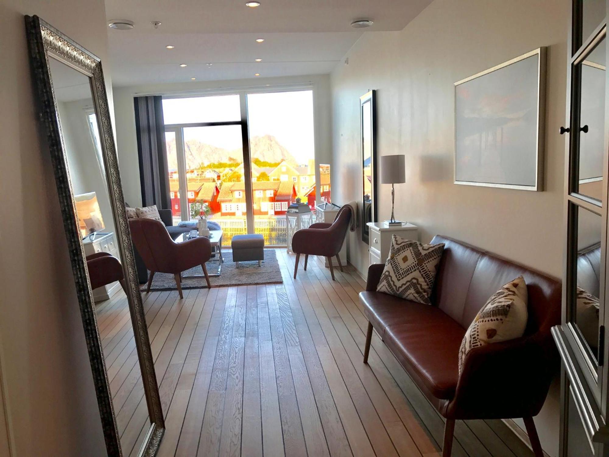 Svolvaer Havn Apartments Dış mekan fotoğraf