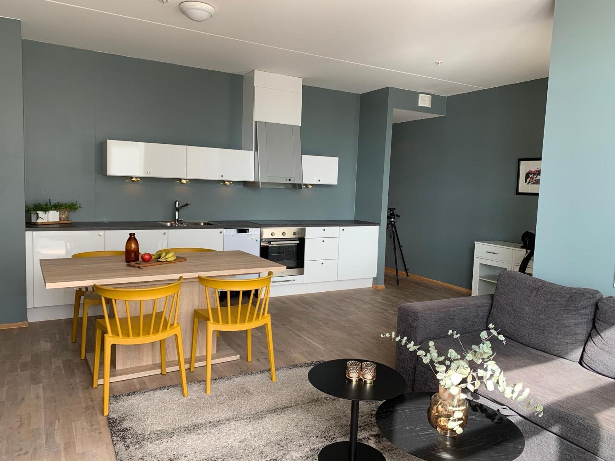 Svolvaer Havn Apartments Dış mekan fotoğraf